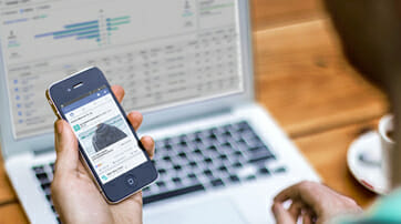 conta de anúncios no facebook