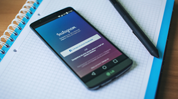 anúncio para instagram