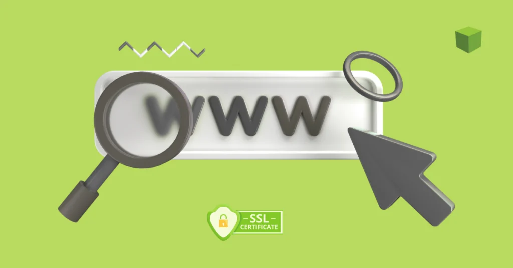 Imagem com destaque para o uso de HTTPS e certificado SSL como medidas essenciais para manter o site seguro