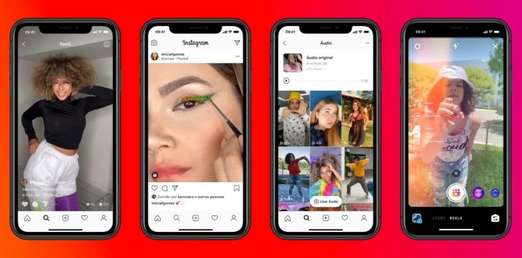 Instagram Reels é a nova função do app para criar vídeos curtos
