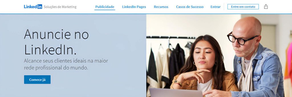 anunciar no linkedin 3