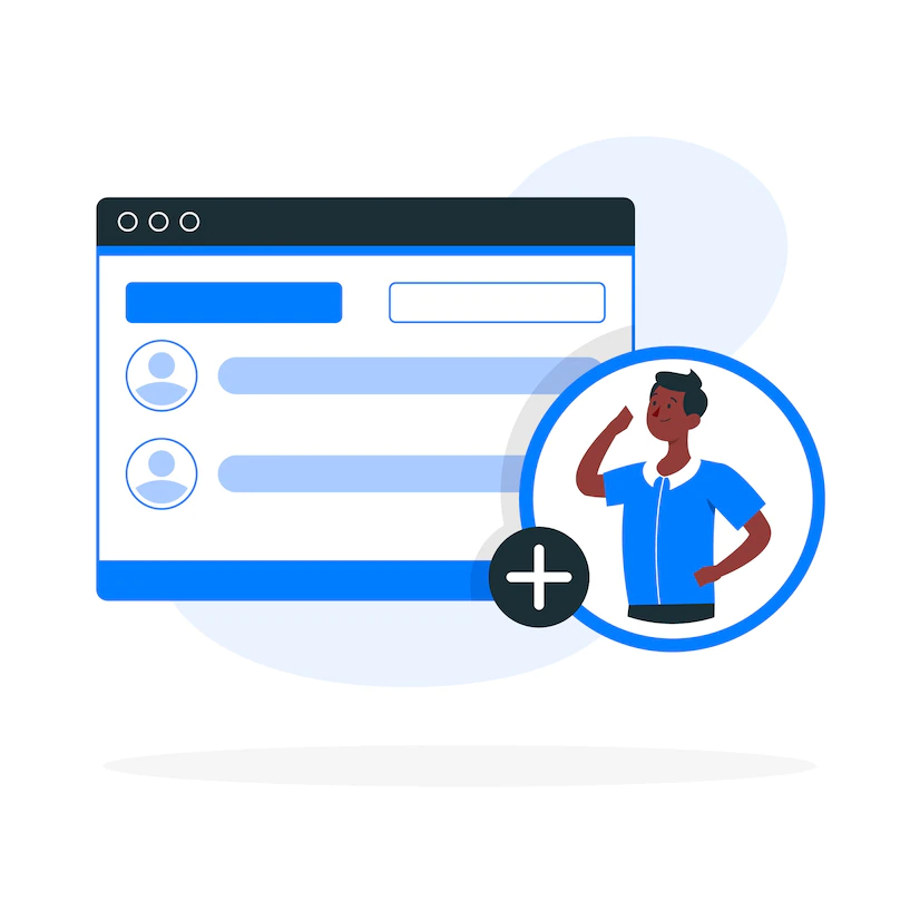 Contact form e flamingo