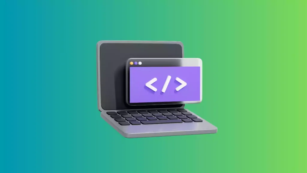 Icone de desenvolvimento web