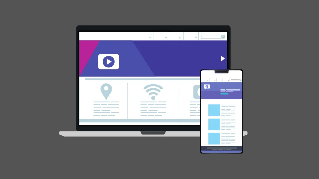 exemplos de dispositivos que precisam ser pensados no site responsivo