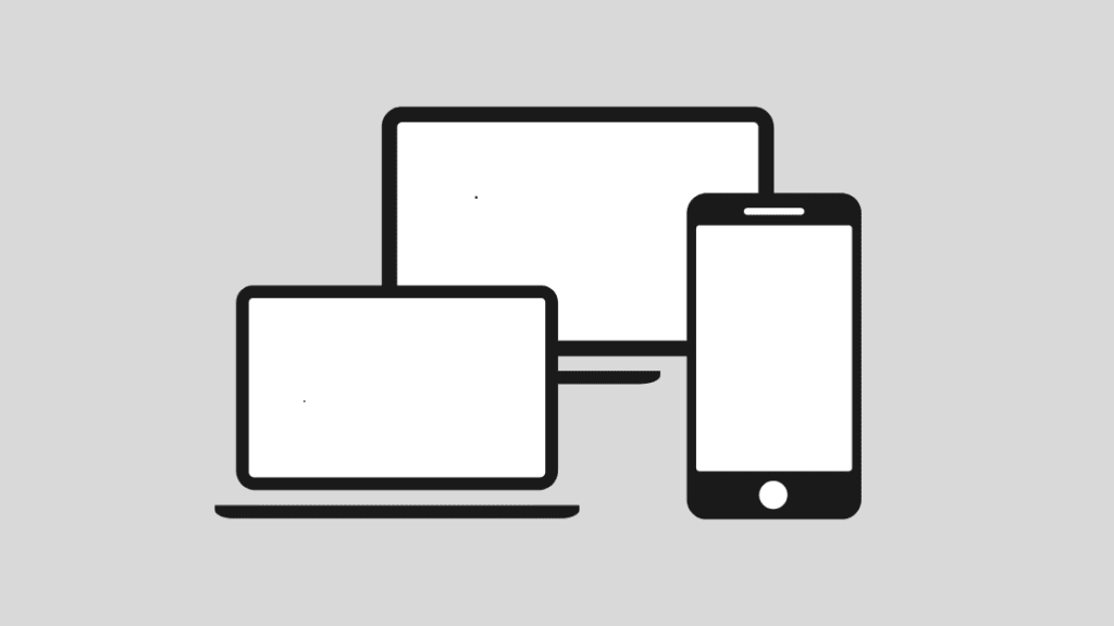 exemplos de dispositivos que precisam ser pensados no site responsivo