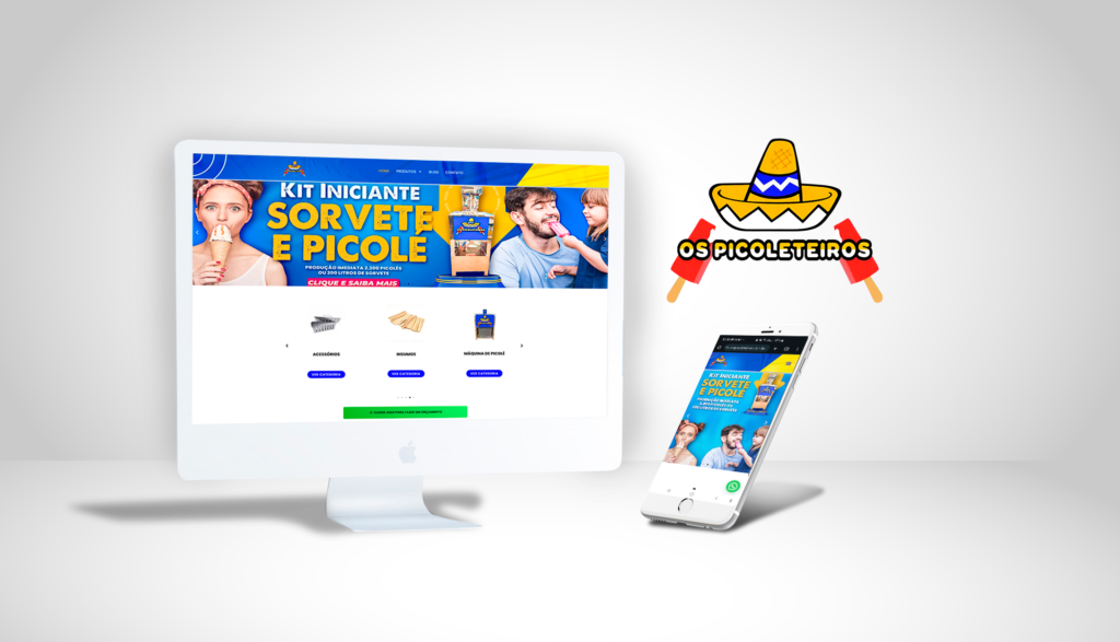 Mockup Os Picoleteiros