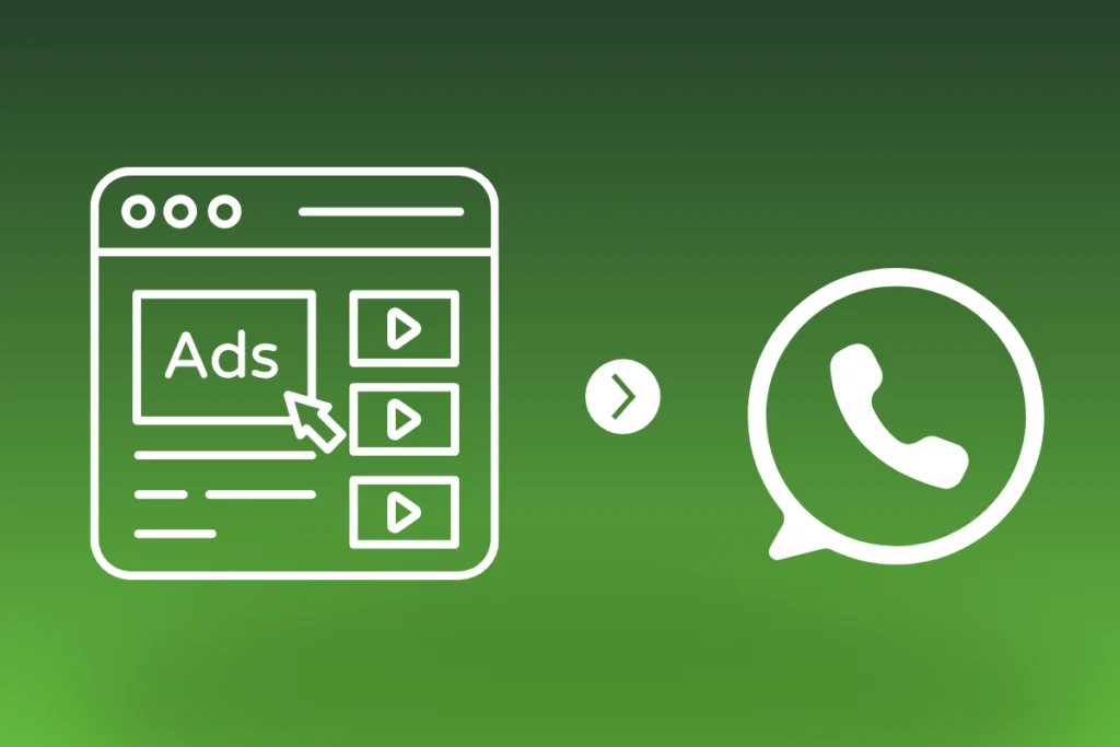 fluxo de automação do make com site e whatsapp
